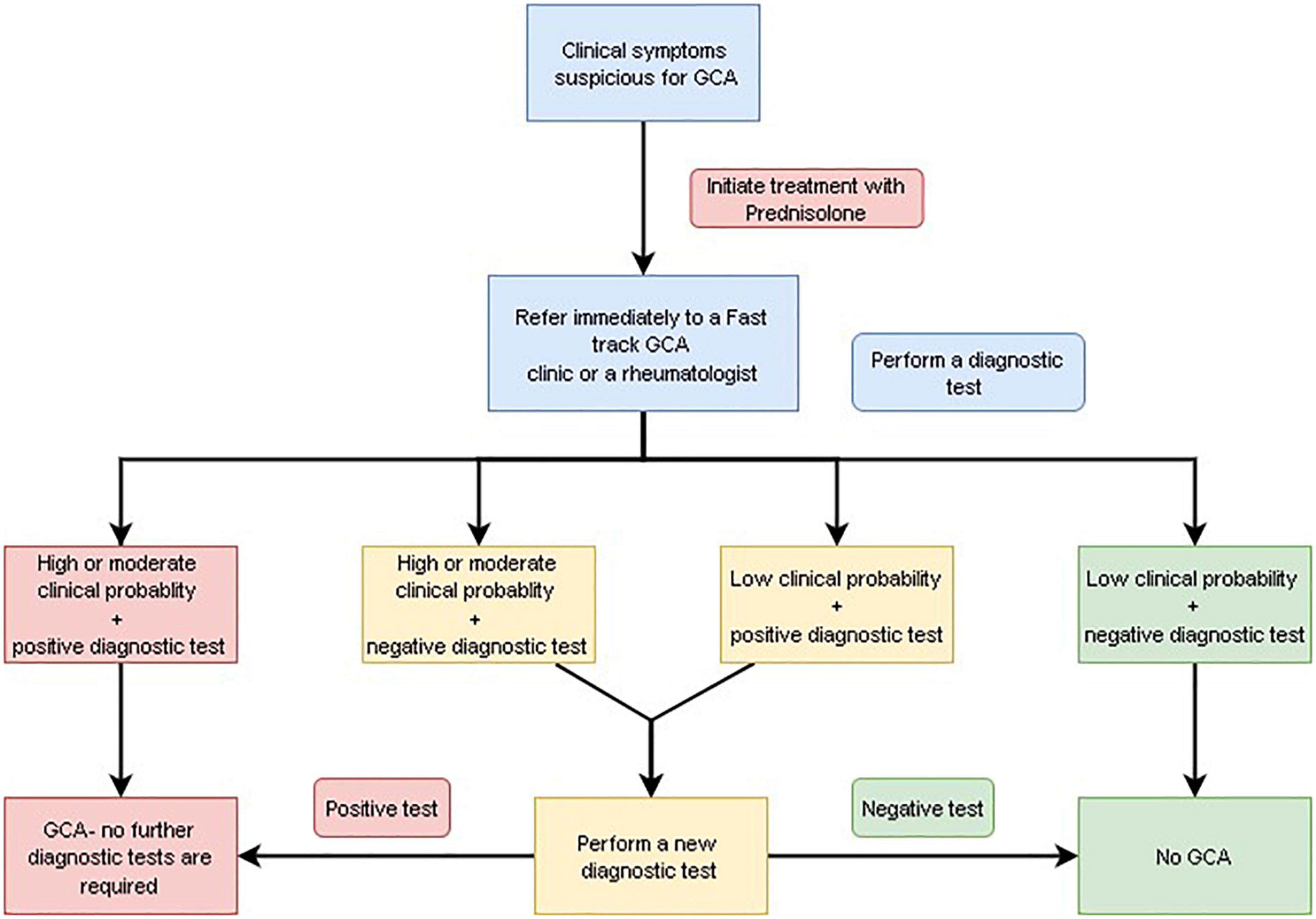 Norwegian society of rheumatology recommendations on diagnosis and treatment of patients with giant cell arteritis